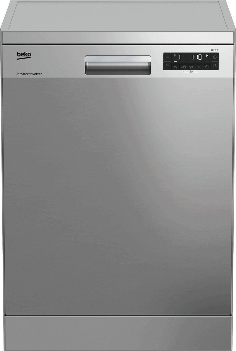 Beko DFN28432X vaatwasser Vrijstaand 14 couverts