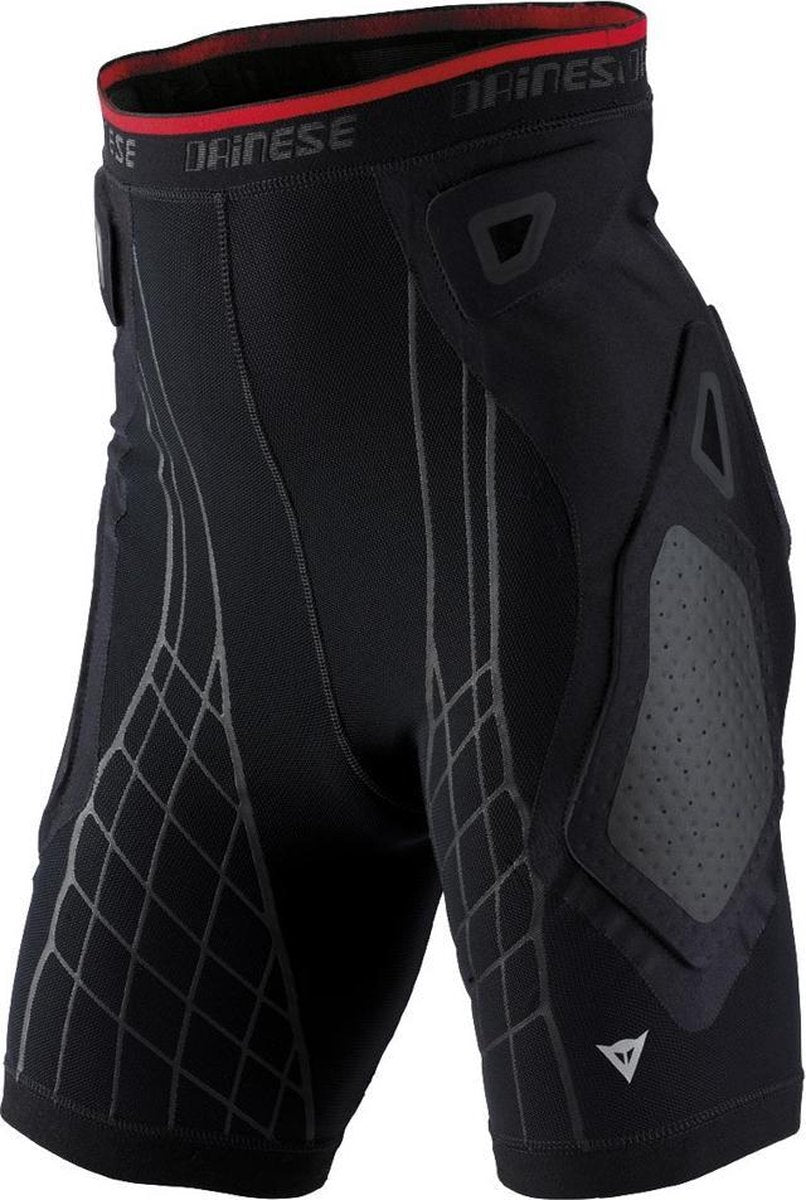DAINESE SOFT PANTS SHORT -ZWART