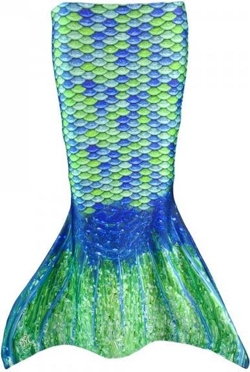 FinFun Zeemeerminnenstaart Zoeys Aussie Green Peuter (T05)