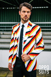 OppoSuits Der German - Mannen Zomer Kostuum - Gekleurd - Feest - Maat 60
