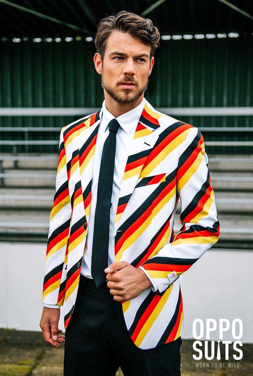 OppoSuits Der German - Mannen Zomer Kostuum - Gekleurd - Feest - Maat 60