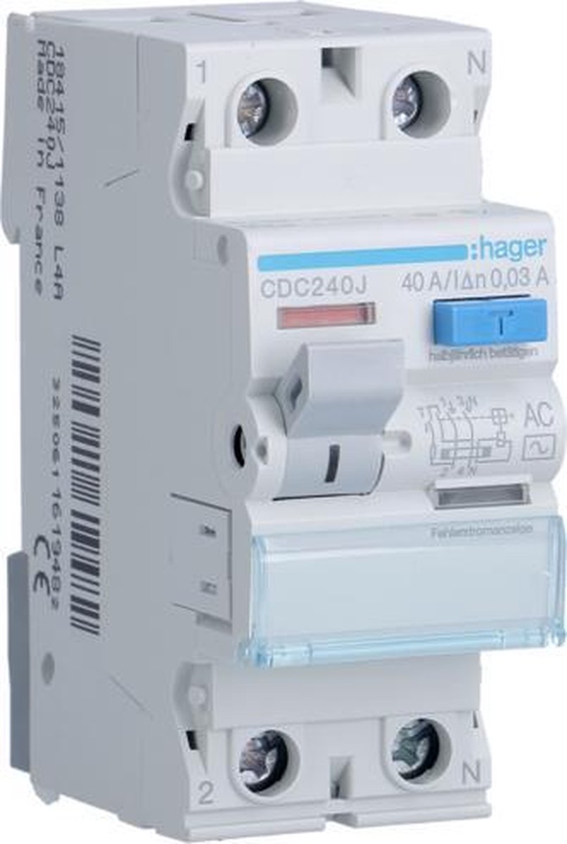 HAGER CDC240J