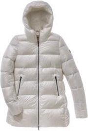 Dolomite Settantasei parka satin wpk W 268386 ivory beige L
