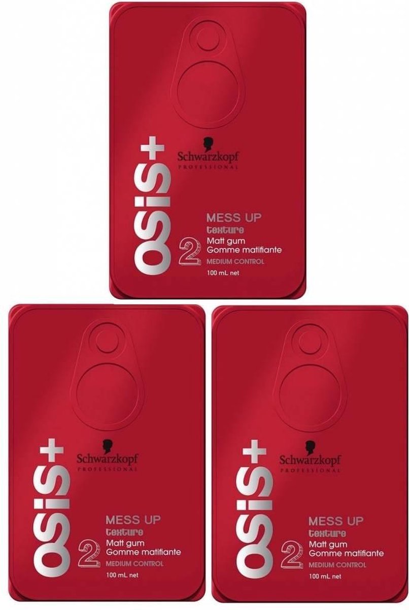 Schwarzkopf Osis Mess Up Triple Pack
