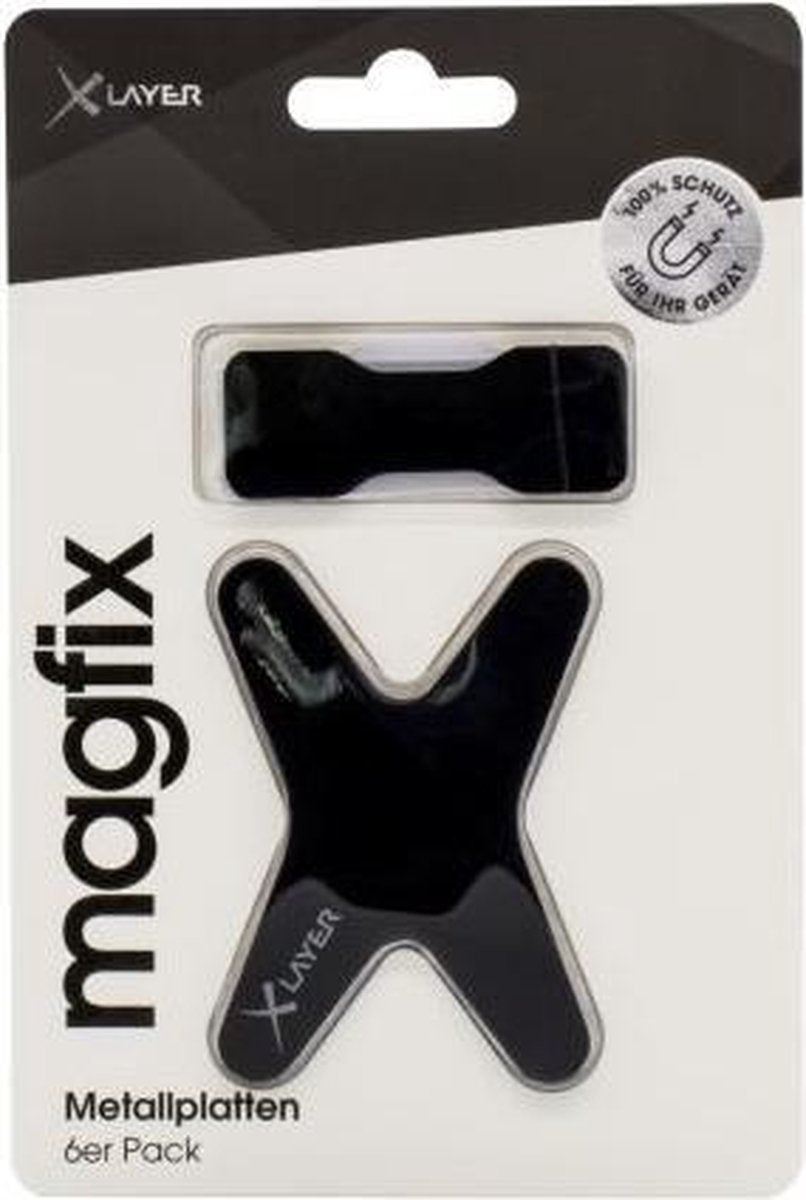 XLayer 216898 houder Mobiele telefoon/Smartphone Zwart Passieve houder