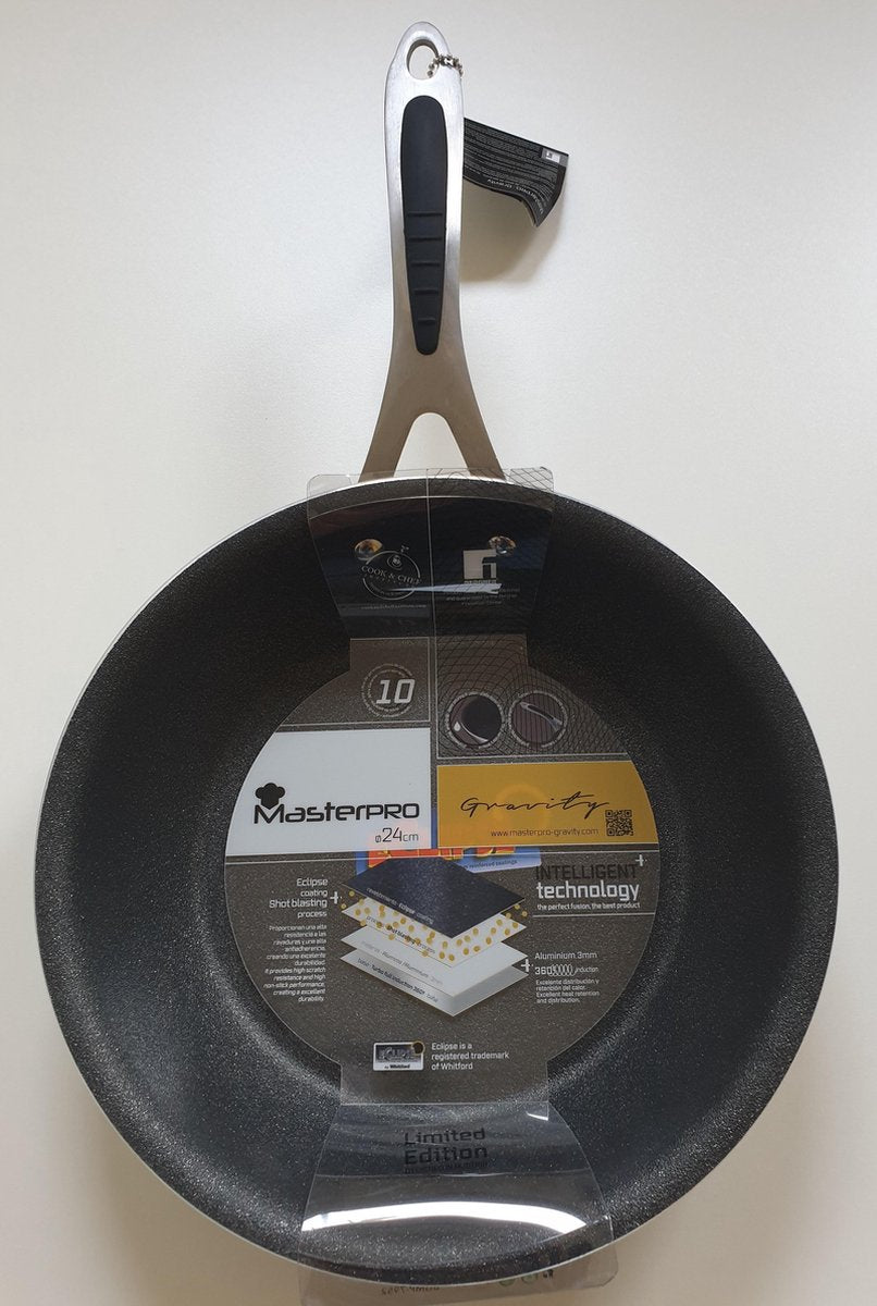 Bergner Masterpro Gravity koekenpan 20cm