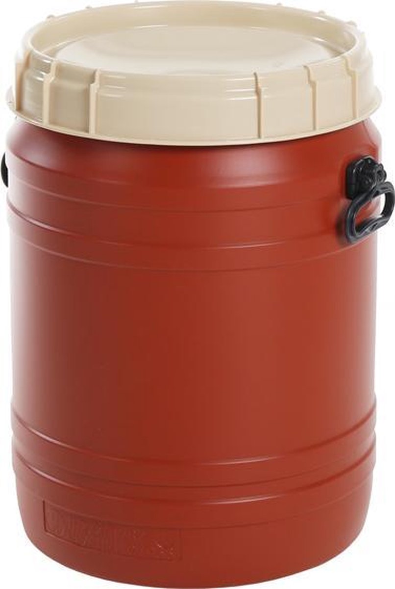 Super wijdmondvat - 64 liter - voerton