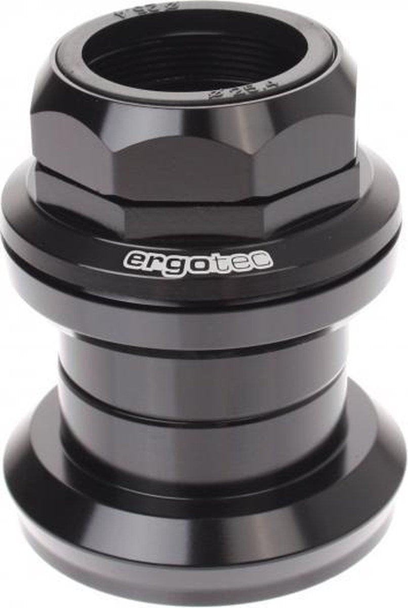 Balhoofdset Ergotec A118GC 1 1/8" met draad  - zwart