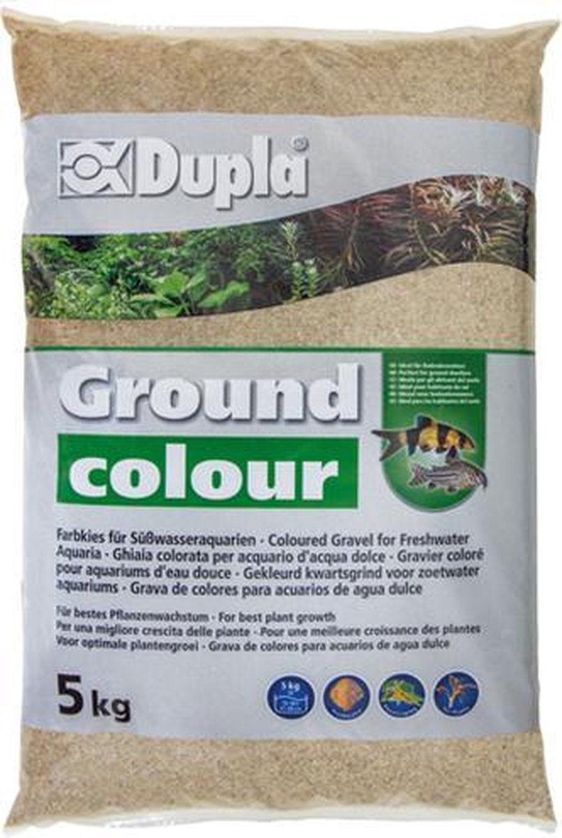 Dupla River Sand - Aquarium Zand - Inhoud: 5 kilo