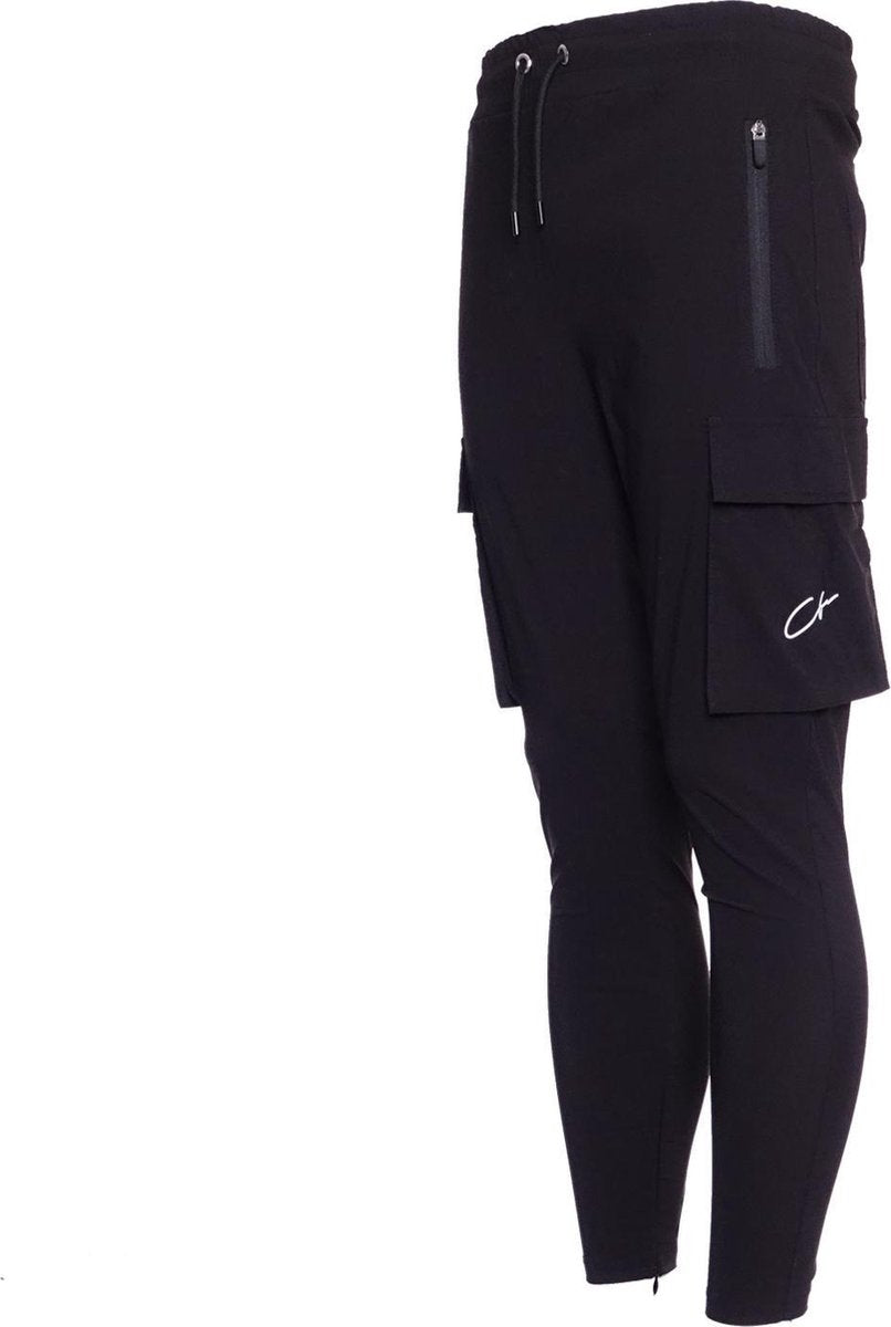 Conflict Cargo Pants Stretch Black/Reflective