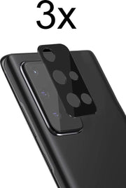 Beschermglas Samsung A21S Screenprotector - Samsung Galaxy A21S Screenprotector - Samsung A21S Screen Protector Camera - 3 stuks