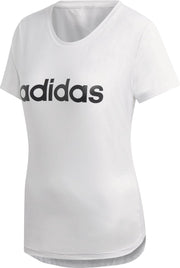 adidas Shirt - Maat L  - Vrouwen - wit/zwart