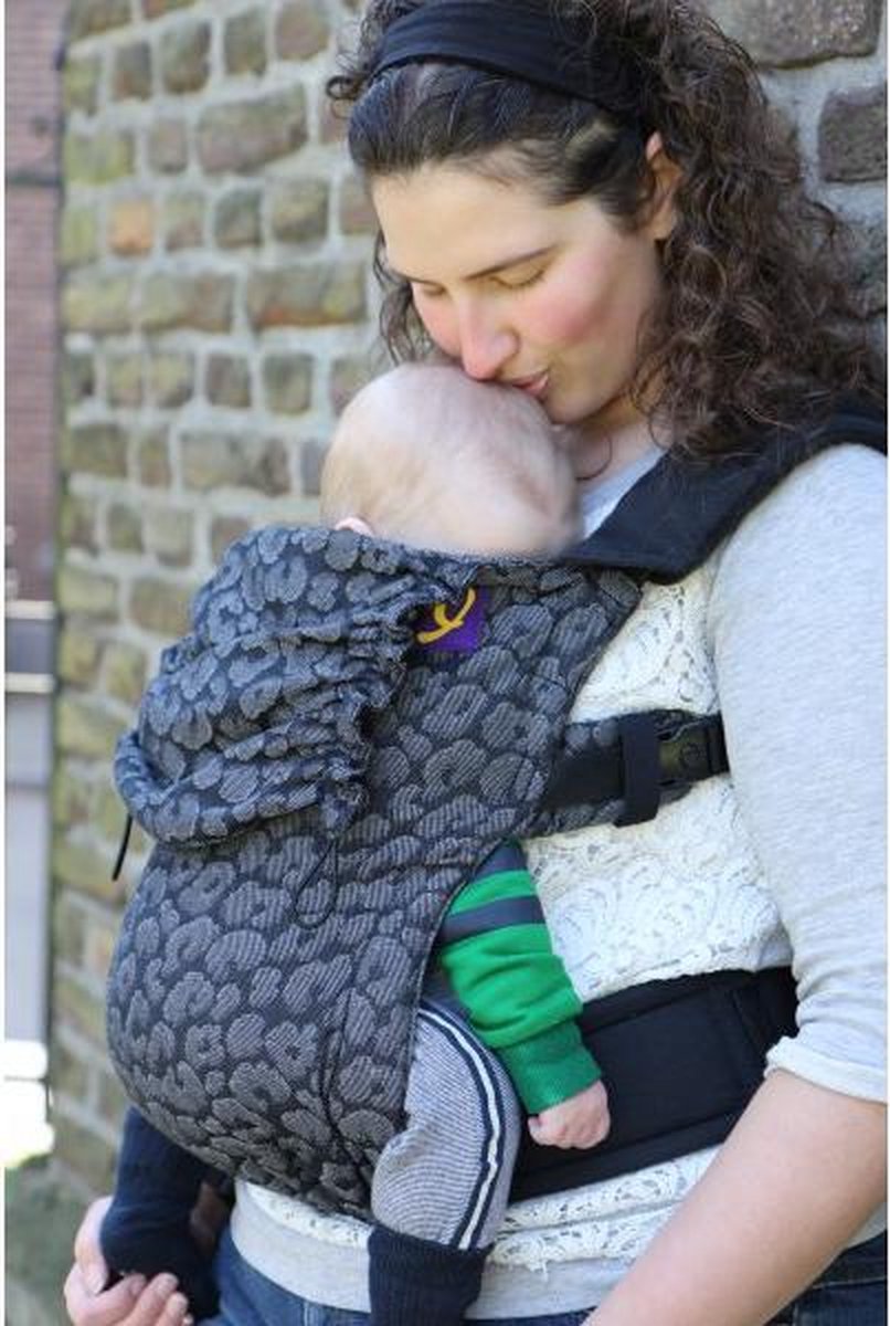 Yaro Flex SET Pussycat Black Grey -- Toddler -- Full Buckle M