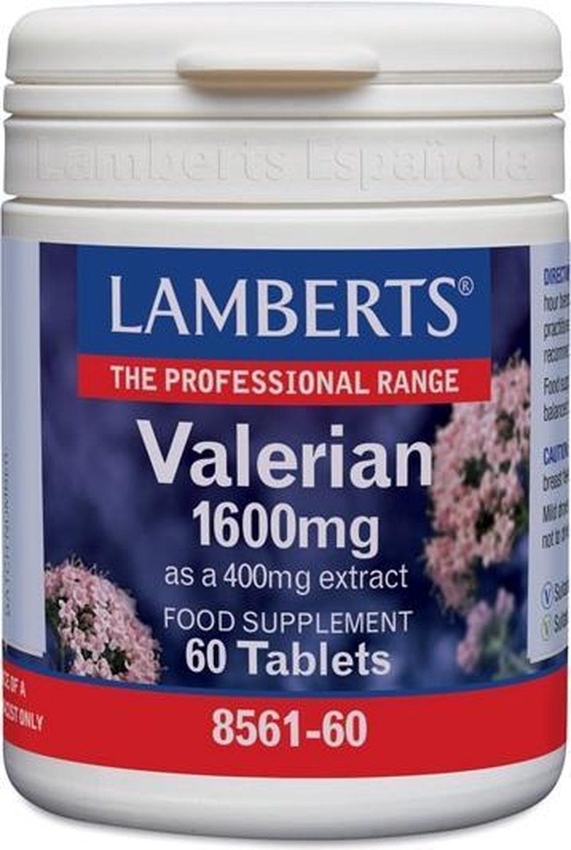 Valeriaan 1600Mg /L8561-60