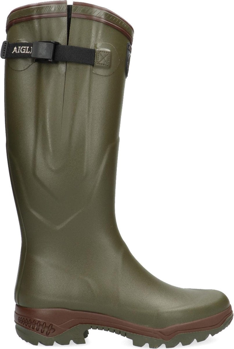 Aigle Parcours 2 Vari Men Laarzen - Rubber - Heren - Groen - Maat 44