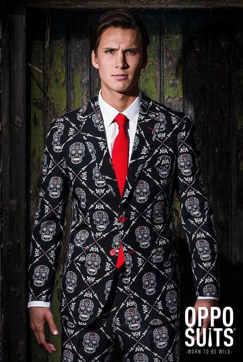 OppoSuits Haunting Hombre - Kostuum - Maat 52