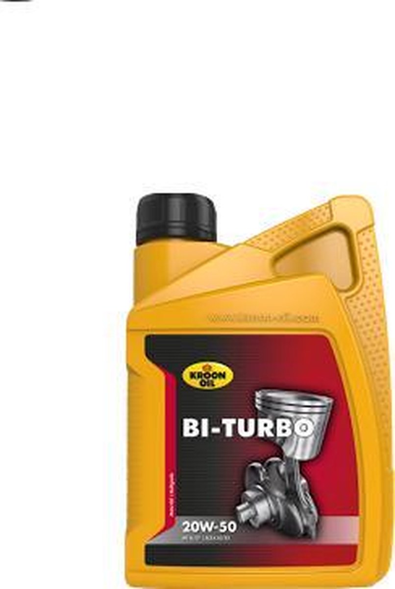Kroon-Oil Bi-Turbo 20W-50