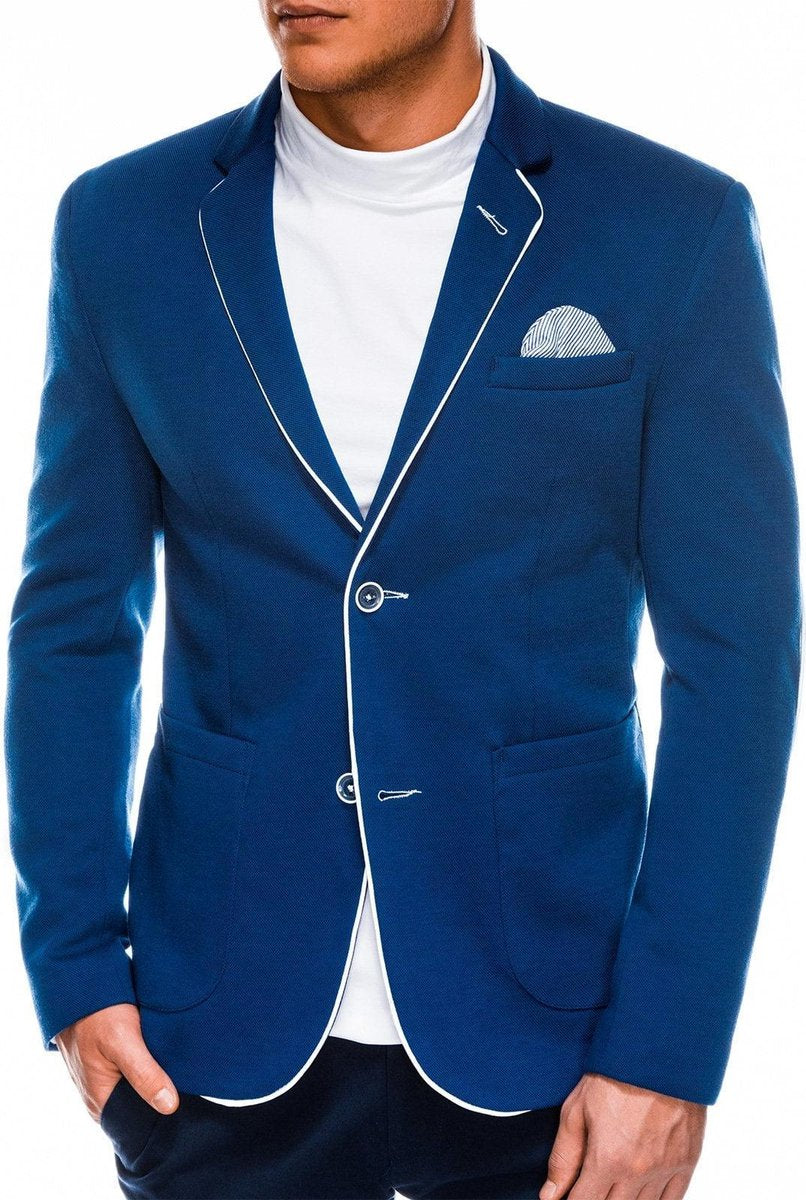 Heren - colbert - Blauw - M81