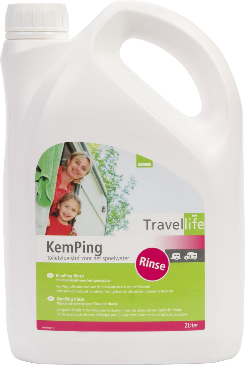 Travellife Kemping Toiletvloeistof Rinse - 2L