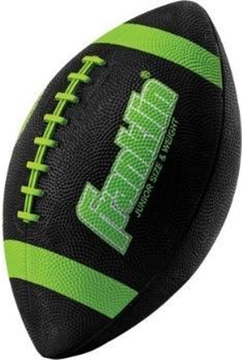 Franklin Grip-Rite 100 Rubber | zwart | 9 - 12 jaar | recreatief | American Football