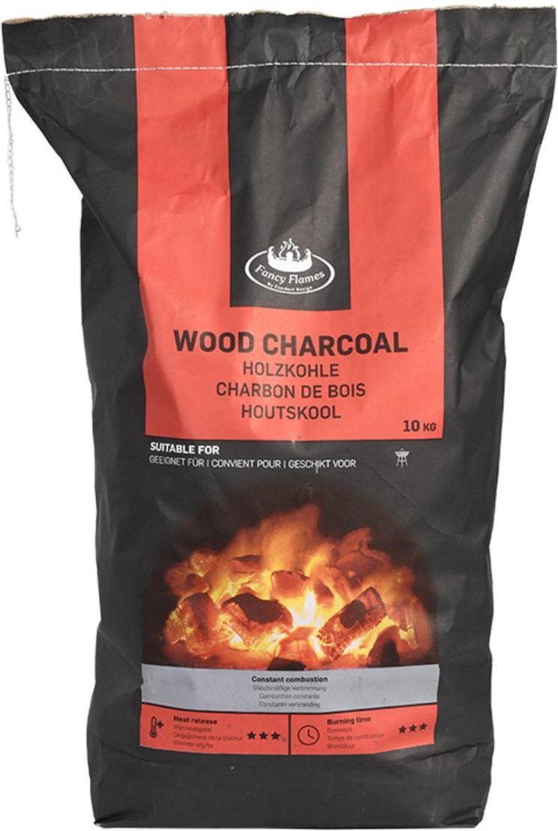 Houtskool 10 kg
