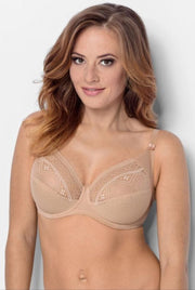 Gaia- Nancy- BH soft- beige 95E