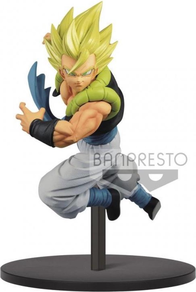 Dragon Ball Super Chosenshiretsuden Vol.8 Super Saiyan Gogeta Figure 17cm