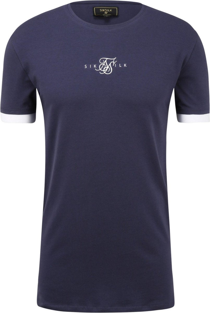 Siksilk shirt Wit-L
