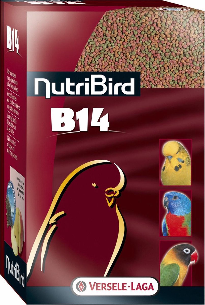 Nutribird B14 Onderhoudsvoeder 0.8 kg