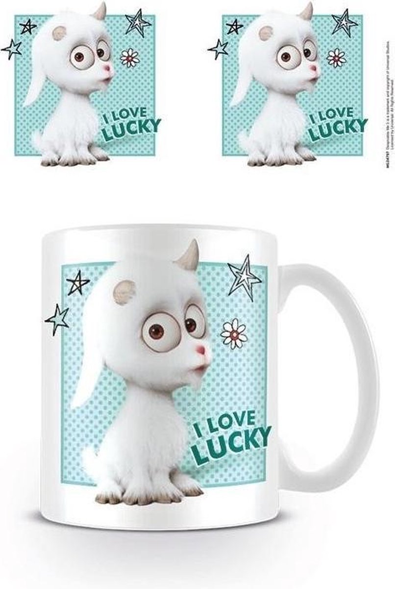 Illumination Despicable Me 3 I Love Lucy - Mok