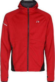 NEWLINE-Sportjas performance-JUNIOR-Base Warm Up Jacket Kids-Red-Maat-XXS