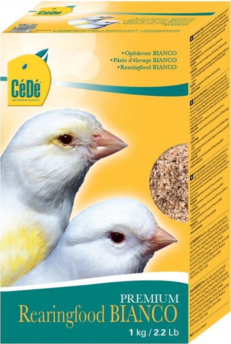 Cede opfokvoer bianco 1KG