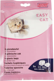 Ebi Easy-Cat - Kattenbakzak - Jumbo U-Vorm - 5 st - 55
