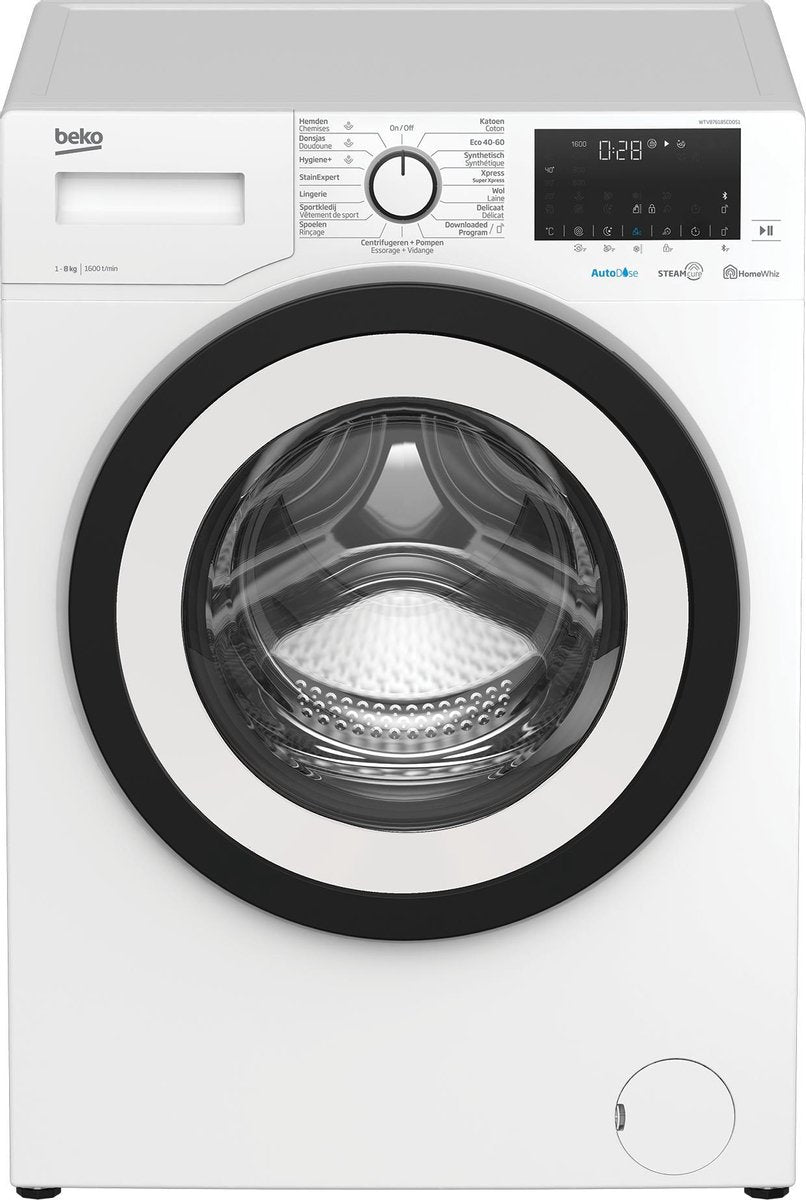 Beko WTV8761BSCDOS1- Wasmachine