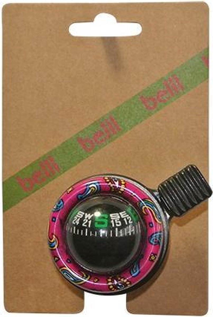 BELLL fietsbel Compass T2 pink