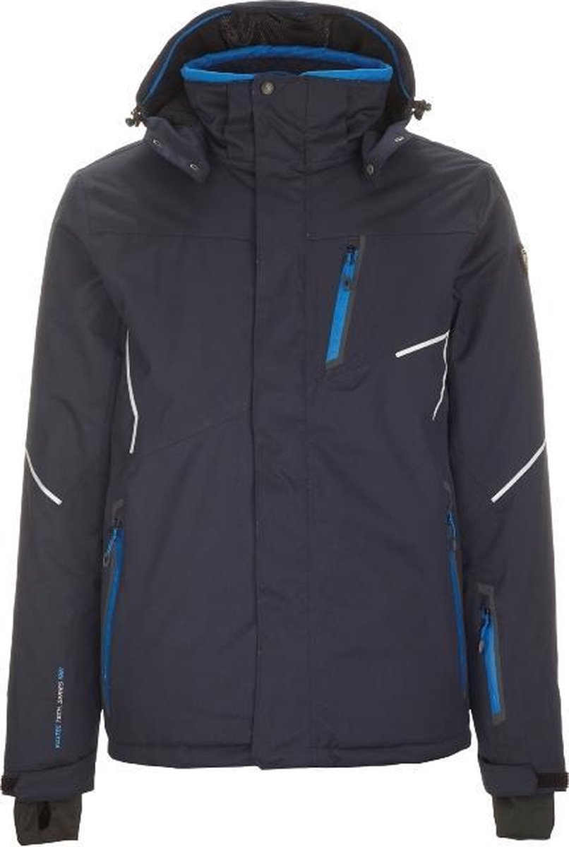 Killtec heren ski-jas Zoron donkerblauw - maat XL