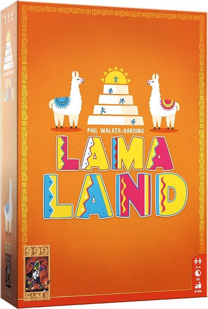 Lamaland Bordspel