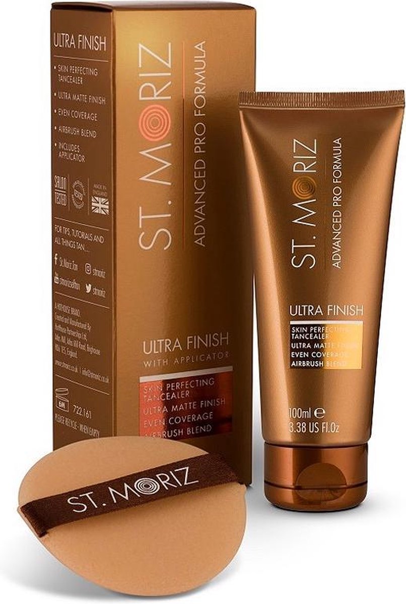 St Moriz - Advanced Pro Formula Ultra Finish - zelf bruiner