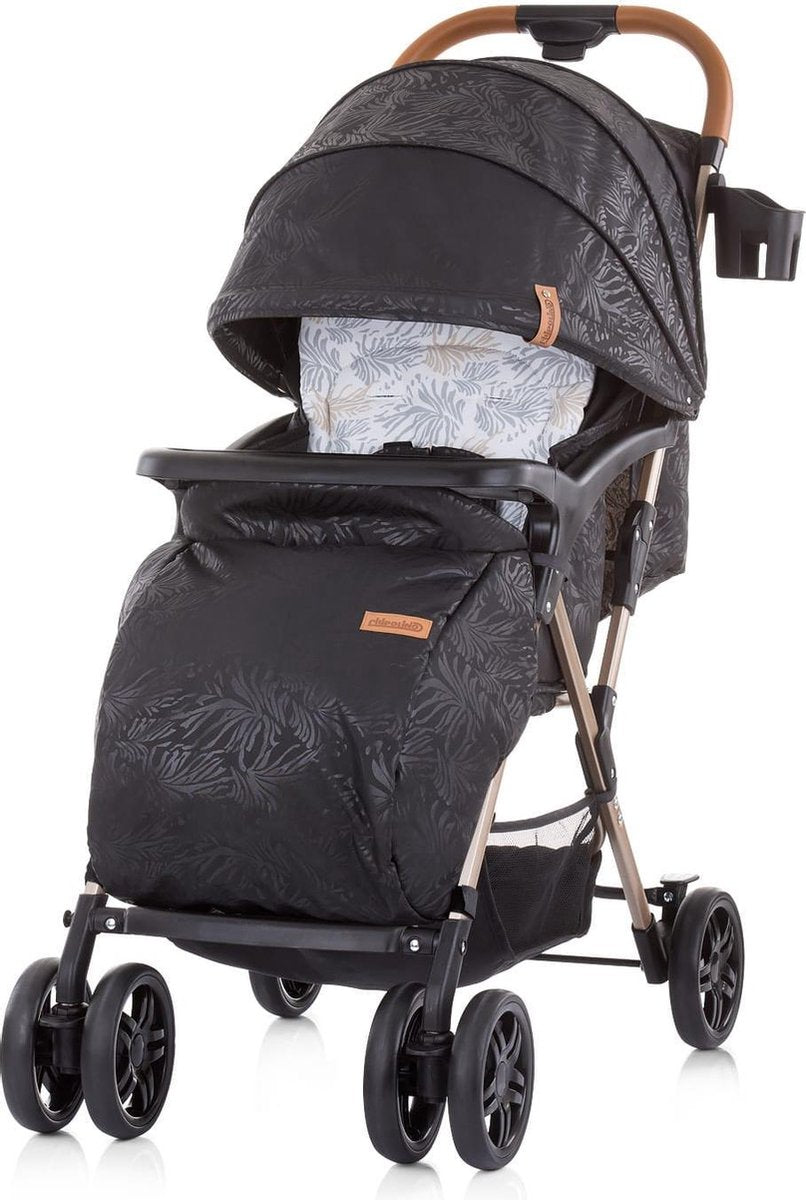 Buggy Chipolino April zwart onyx