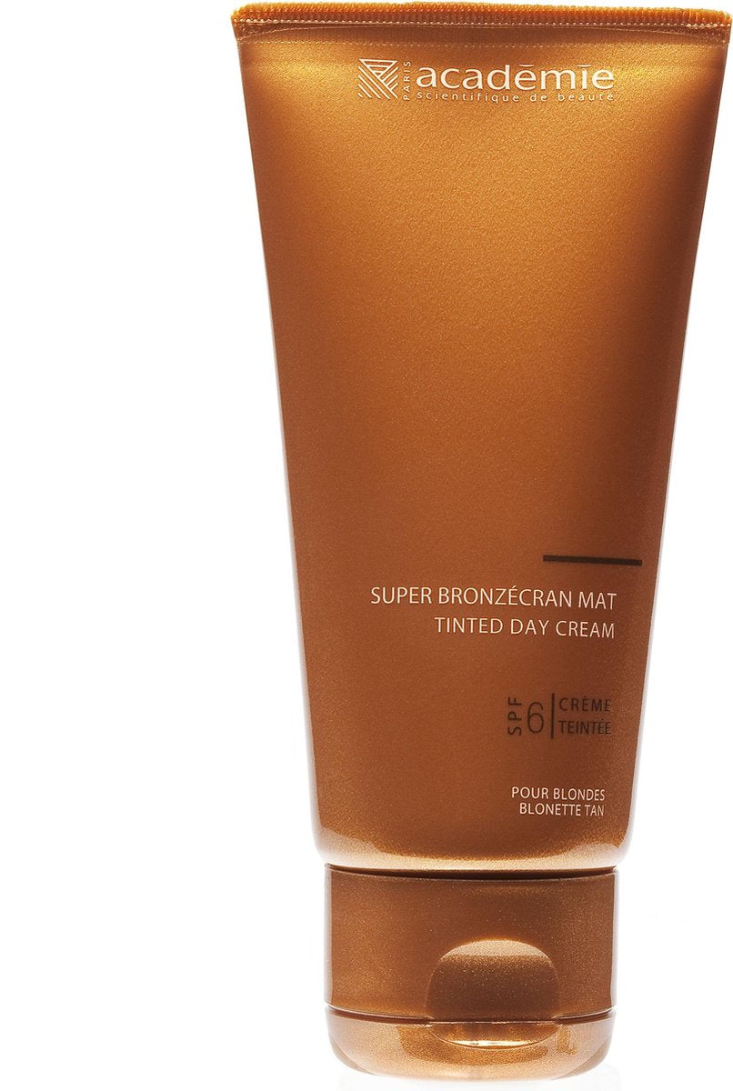 Académie Super Bronzécrant Mat SPF6 - 75 ml - Zelfbruiner