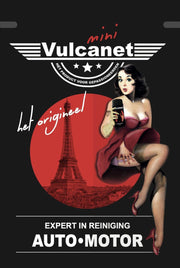 Vulcanet® mini - 2 doekjes in hersluitbare reisverpakking - 4 stuks