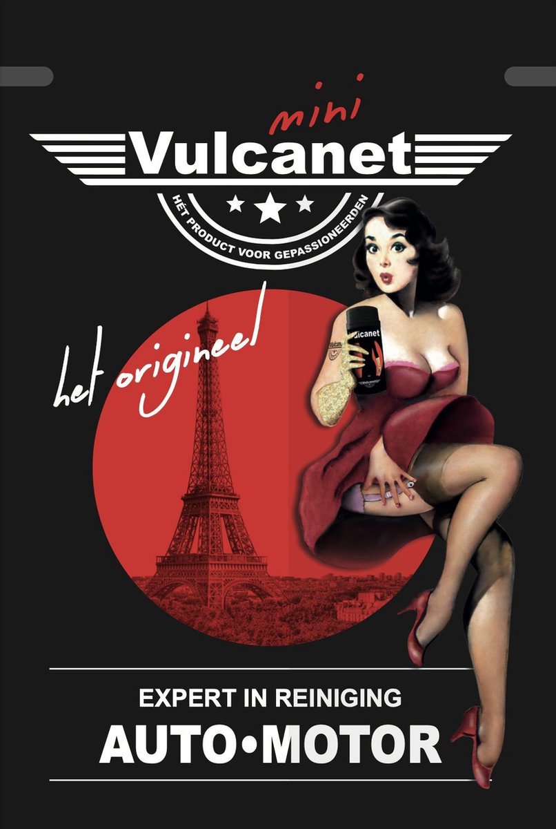 Vulcanet® mini - 2 doekjes in hersluitbare reisverpakking - 4 stuks