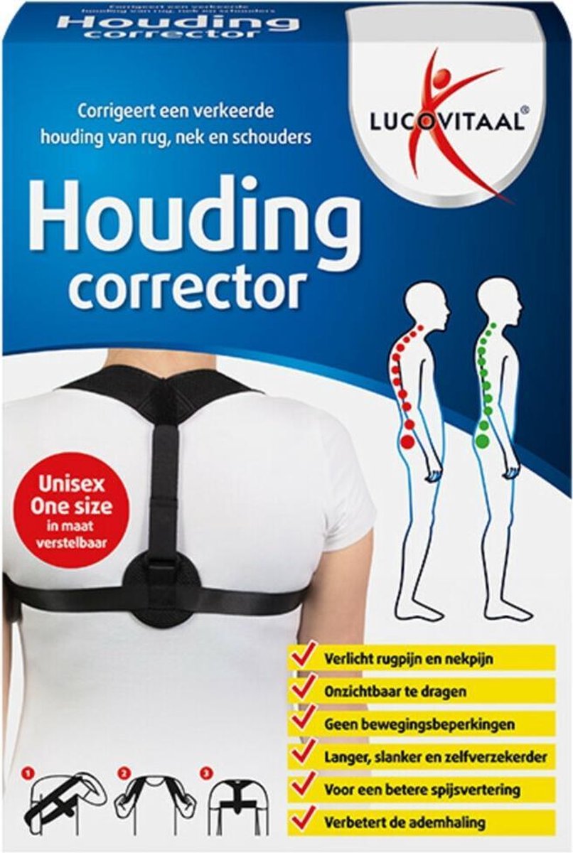 Lucovitaal Houding Corrector Orthopedisch