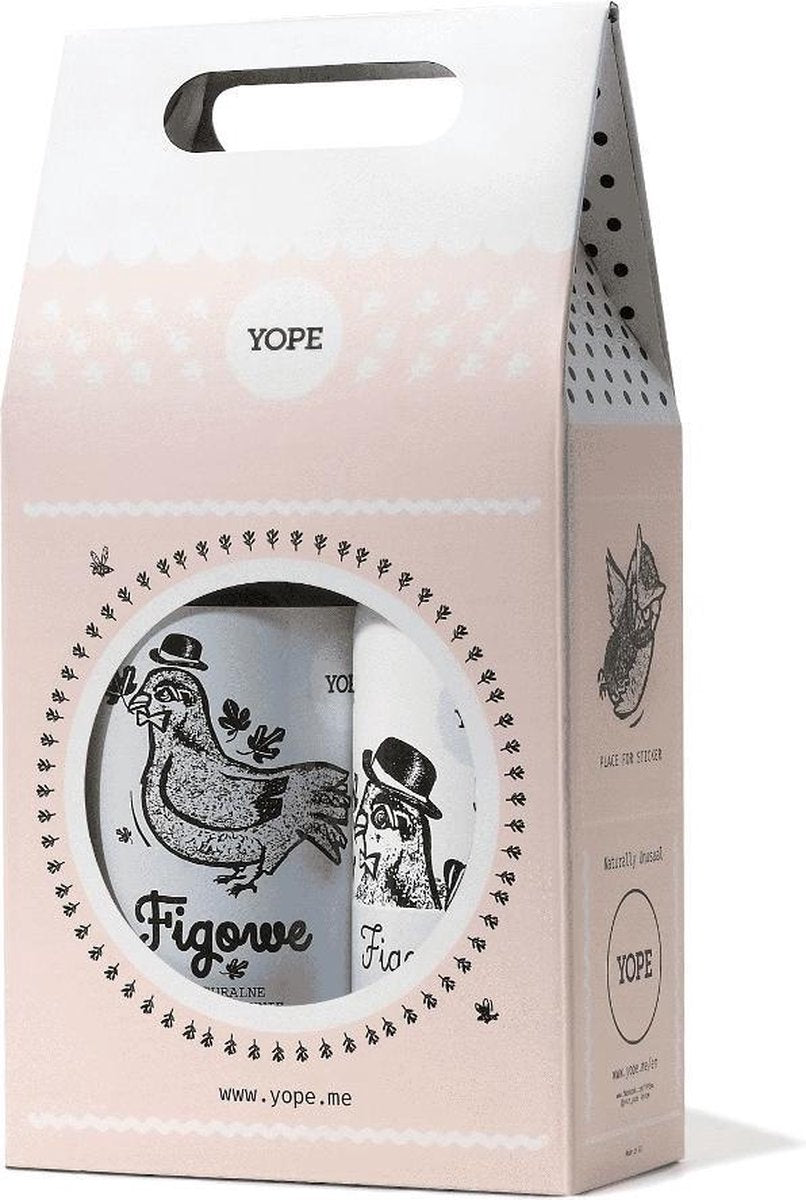 Yope - Set Liquid Soap Fig 300Ml + Body Lotion Fig 300Ml