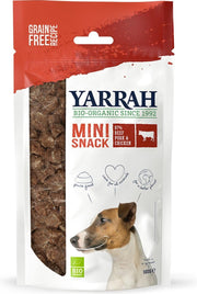 Yarrah Mini Bites Bio - Hondensnack - 100 g