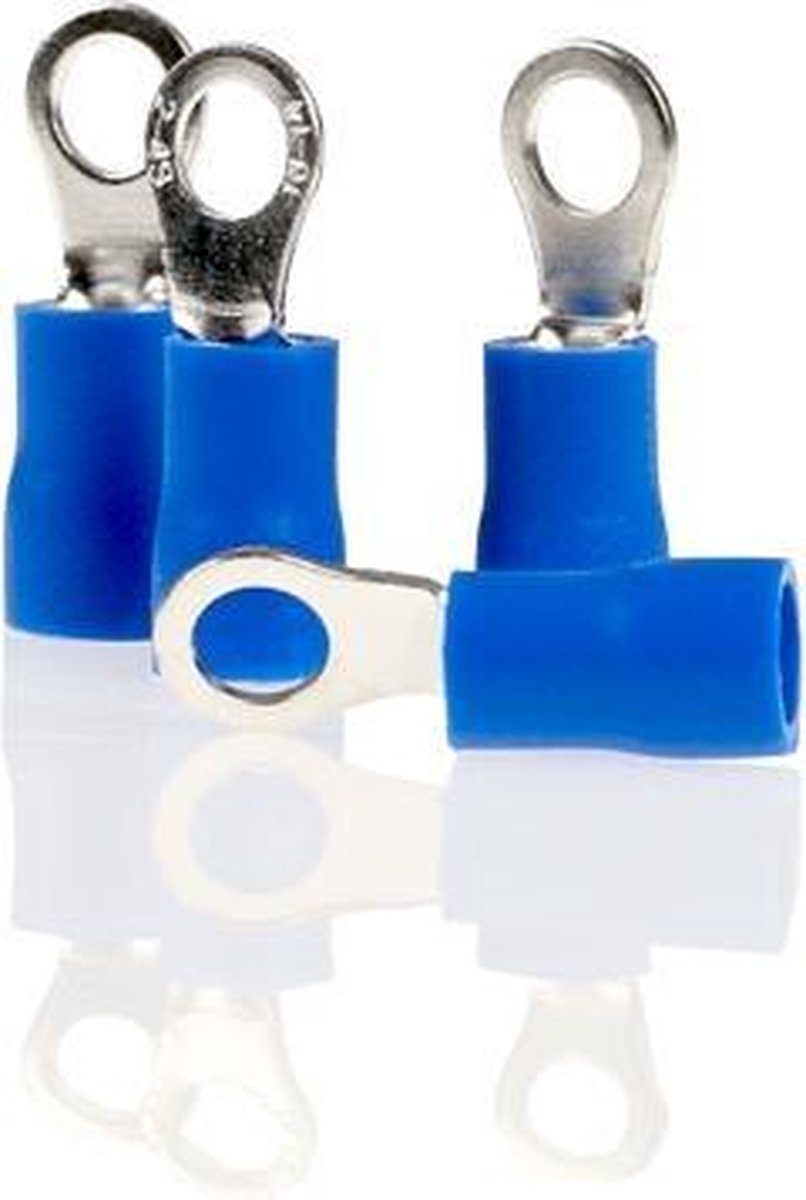 Alca Kabelschoentjes - Blauw - Ring 4