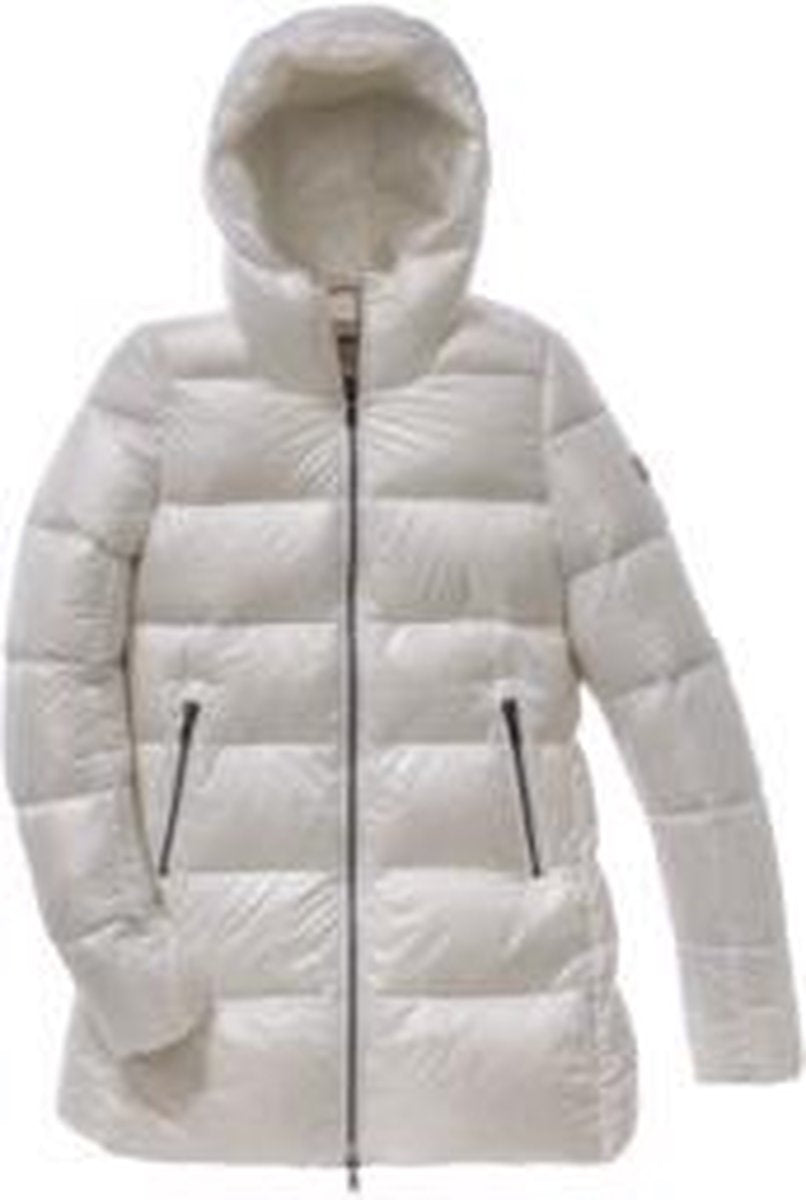Dolomite Settantasei parka satin wpk W 268386 ivory beige M
