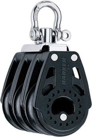 Harken Carbo 3-schijfs 40mm