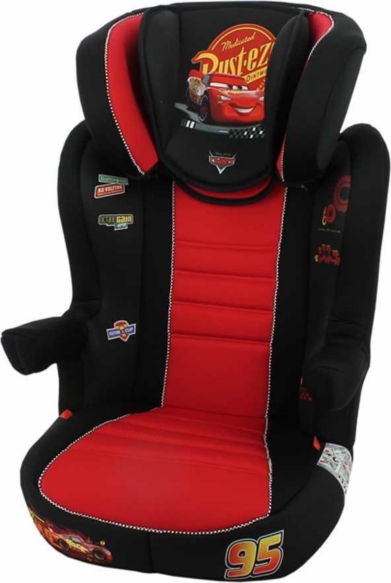 Disney Autostoel R-Way Luxe - Groep 2 en 3 - diverse karakters