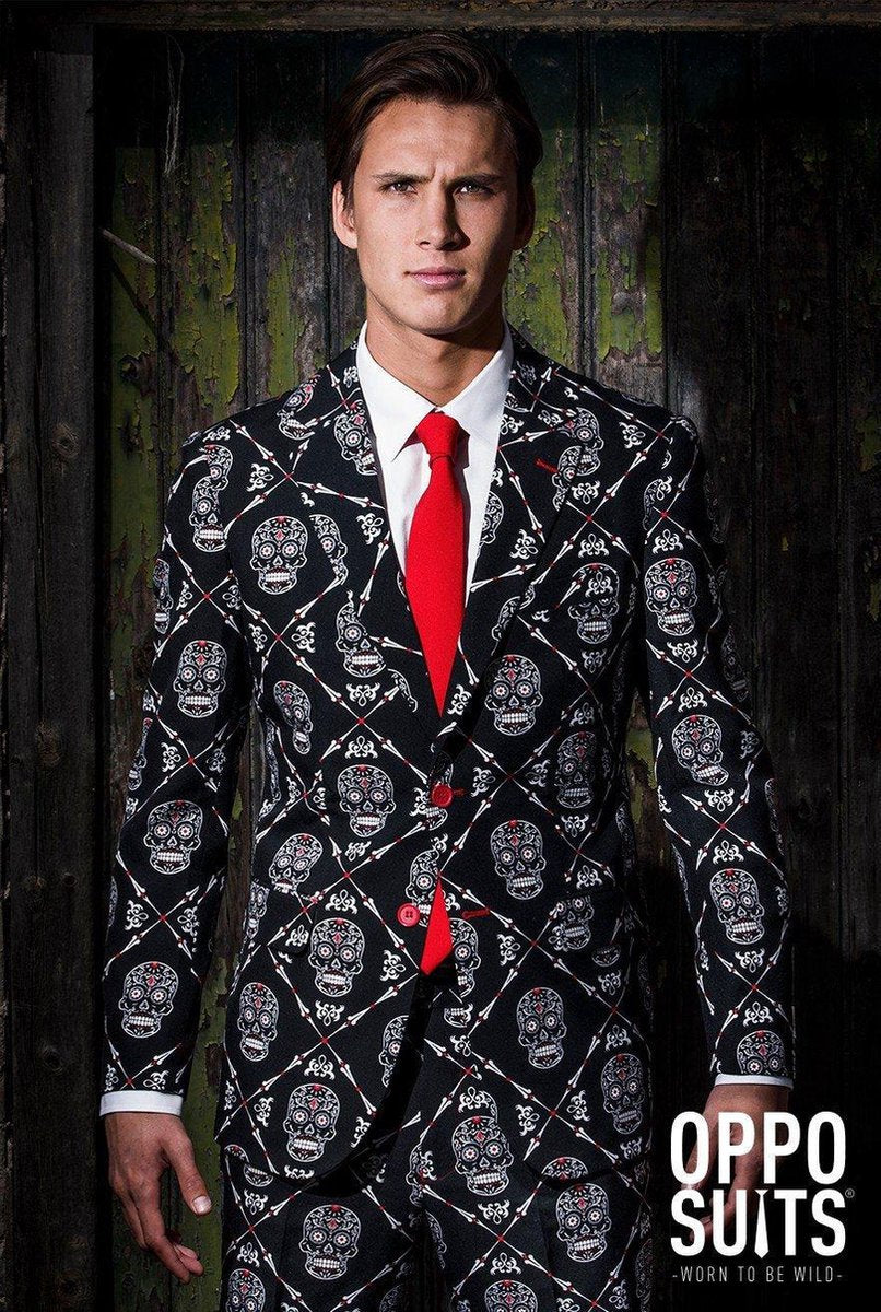 OppoSuits Haunting Hombre - Kostuum - Maat 62